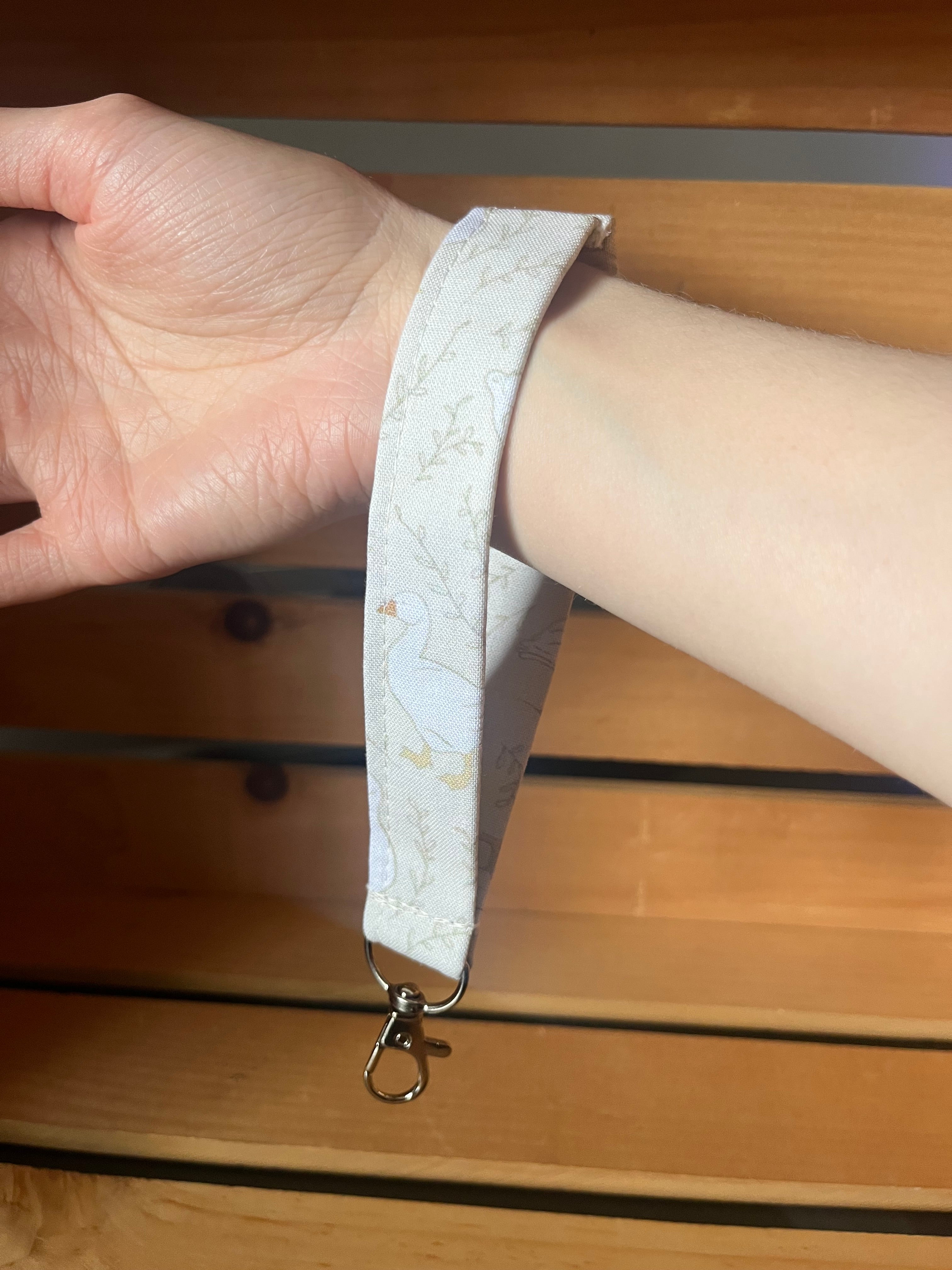 Ducky Key Wristlet